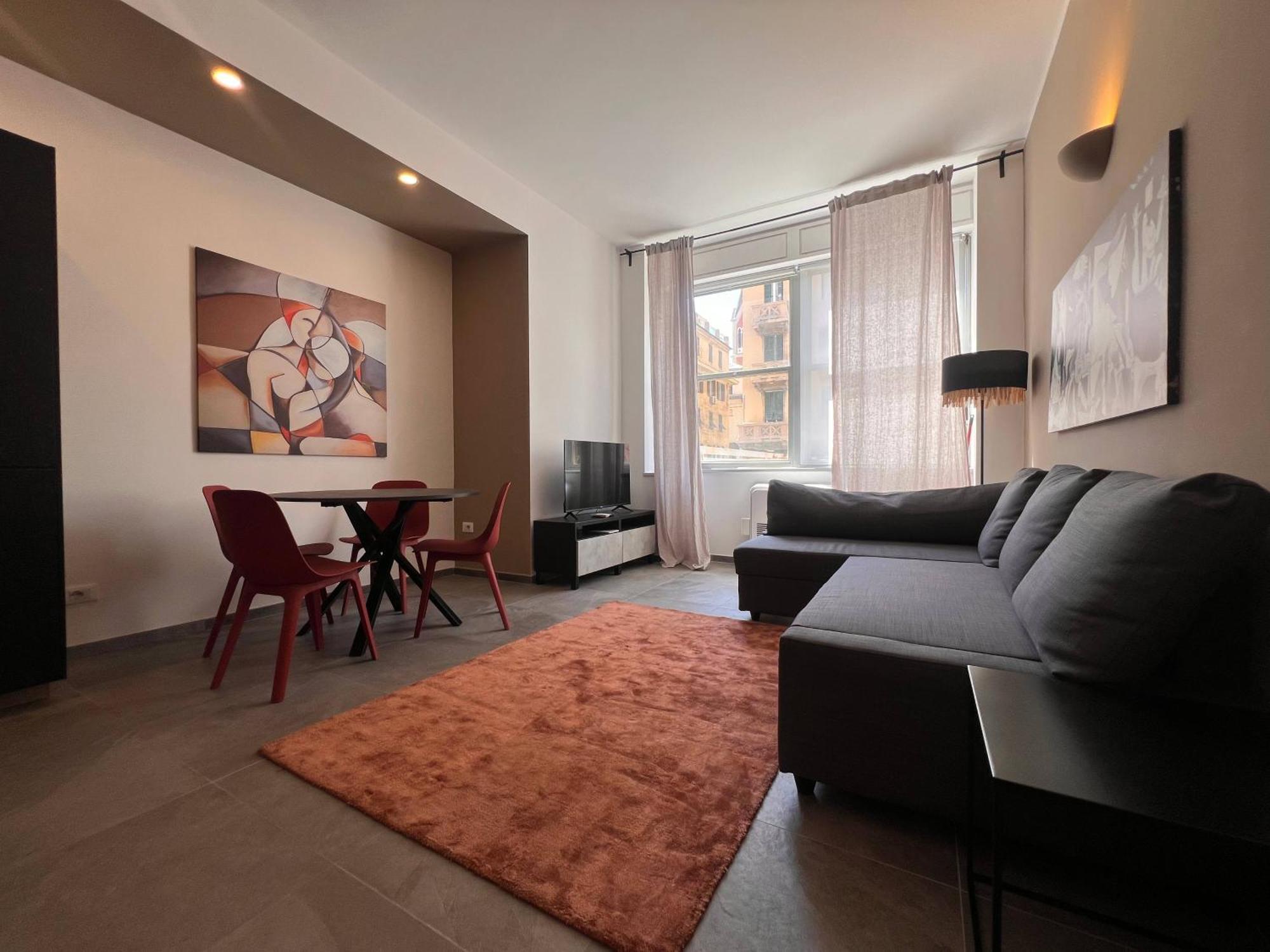 Torre Cantore Suite Genoa Exterior photo